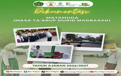 MATAMUDA (MASA TA'ARUF MURID MADRASAH) DAY 1